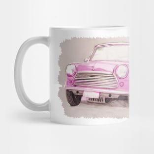 Classic Mini Pink Mug